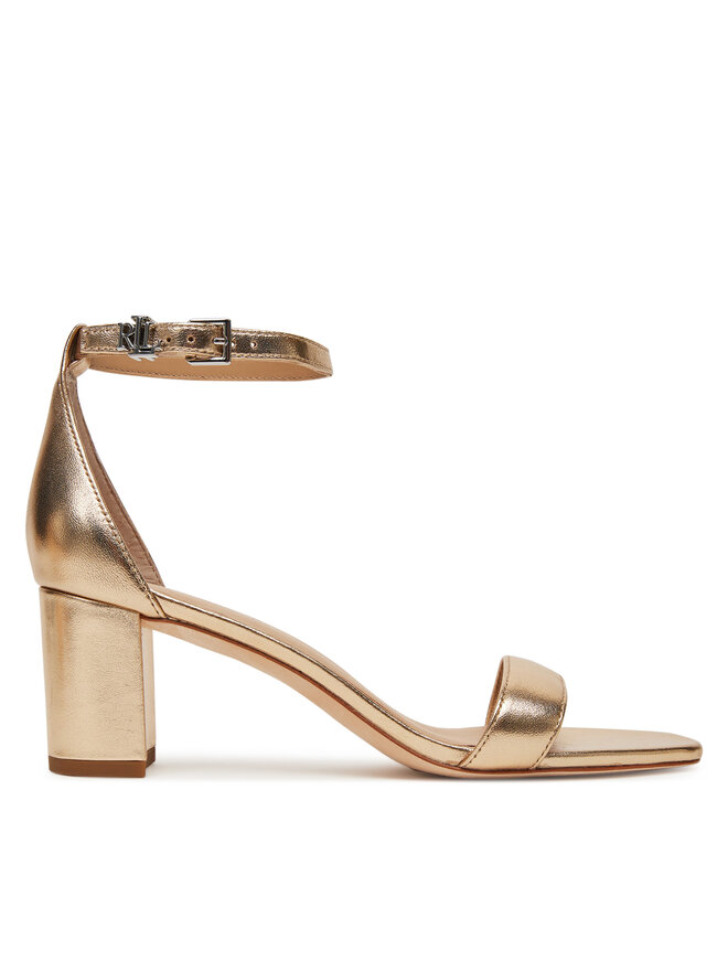 LAUREN RALPH LAUREN Sandały LAUREN RALPH LAUREN Logan 802935562004 Złoty