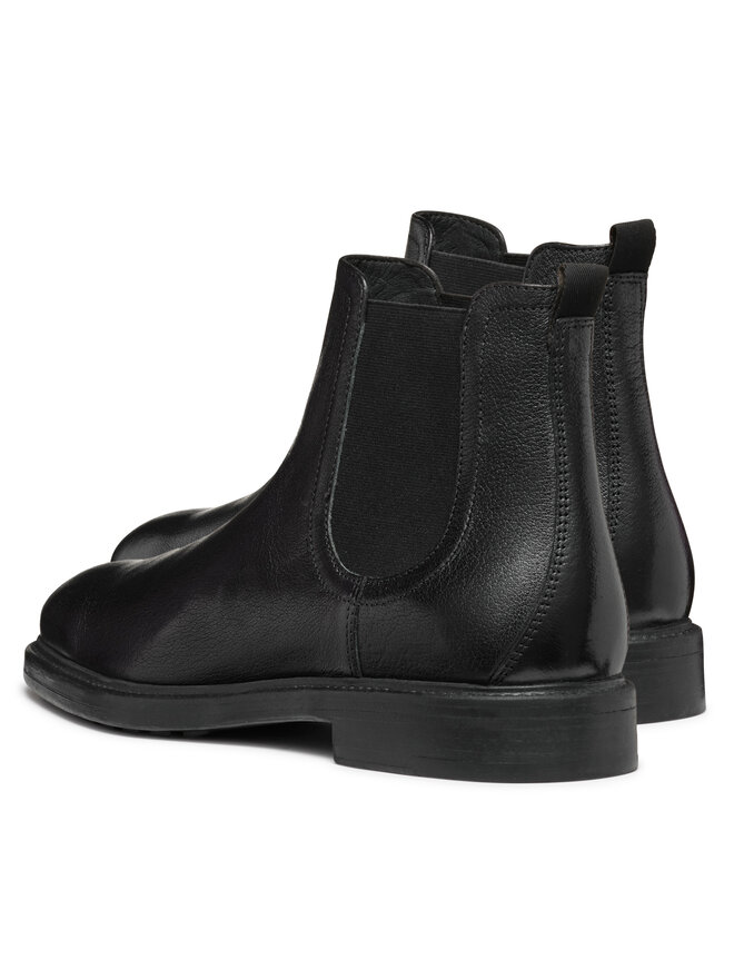 Geox Klassische Stiefeletten Geox U Tiberio U46G5A 000JD C9999 Schwarz