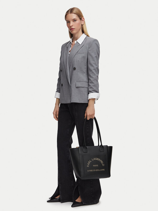 KARL LAGERFELD Handtasche KARL LAGERFELD B3W30096 Schwarz
