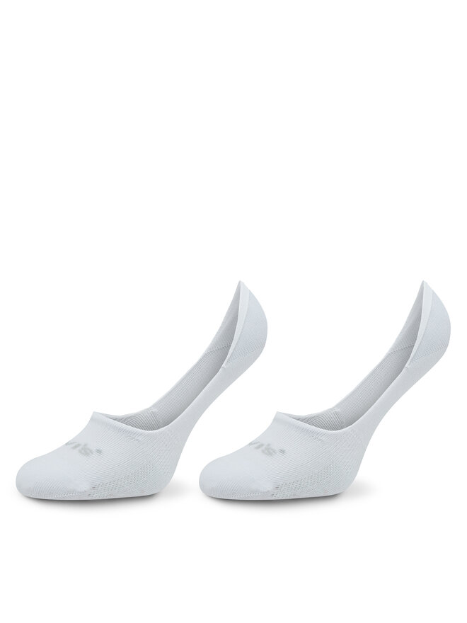 Levi's® Set 2 parov ženskih stopalk Levi's® 701224677 Bela