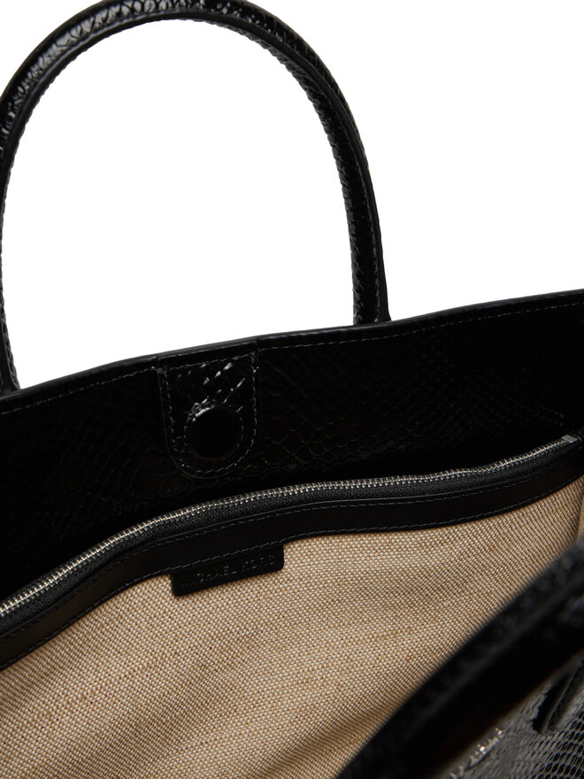 MICHAEL Michael Kors Дамска чанта MICHAEL Michael Kors Scarlett 30T5SETS2L Черен