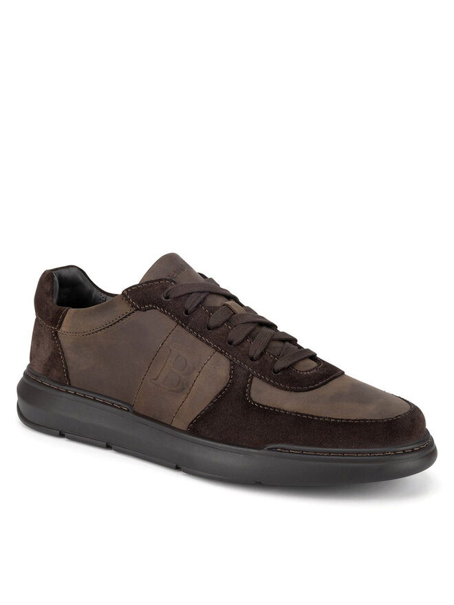 Badura Sneakersy Badura BOZEMAN II-34 MI08 Hnědá
