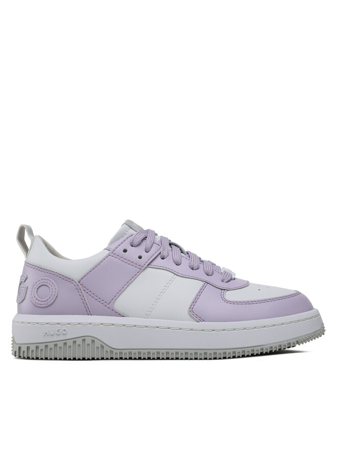 HUGO Sneakersy Hugo 50498537 Fioletowy
