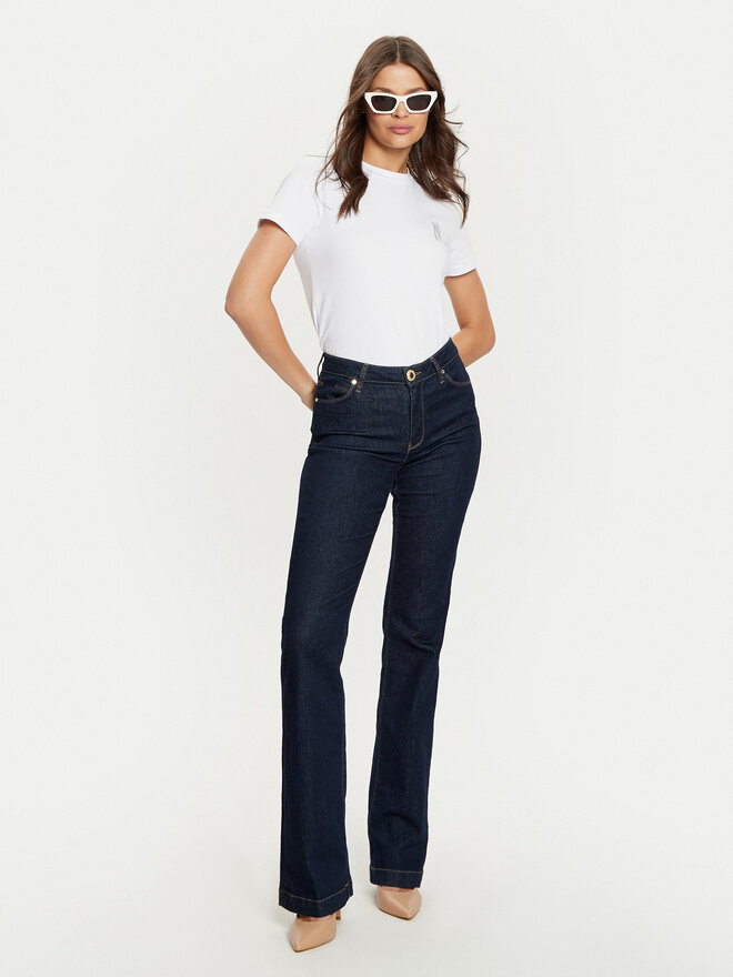 Marciano Guess Marciano Guess Póló 4BGI15 6008A Fehér Regular Fit