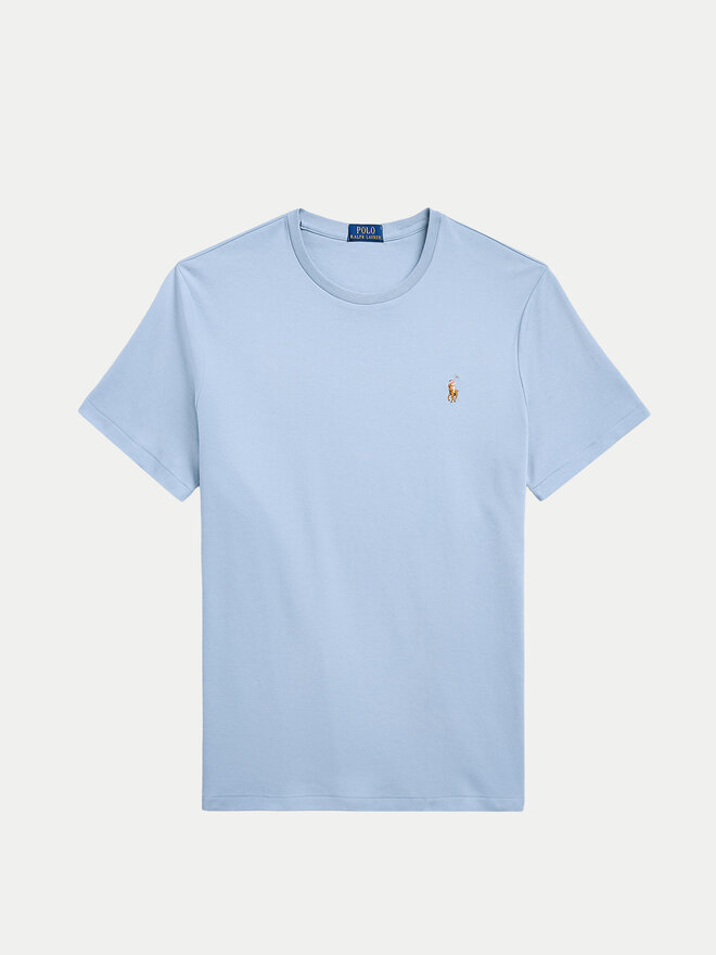 Polo Ralph Lauren Polo Ralph Lauren Camiseta 710740727080 Celeste Slim Fit