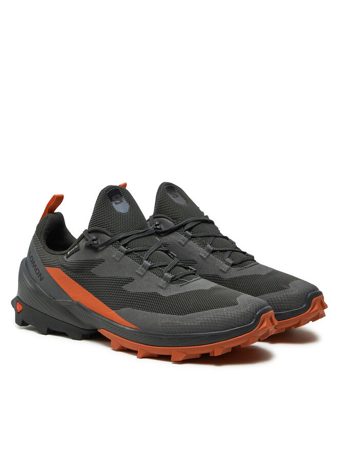 Salomon Scarpe da trekking Salomon Cross Over 2 Gore-Tex L47265000 Grigio