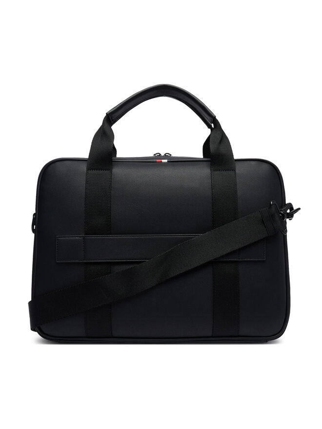 Tommy Hilfiger Laptoptasche Tommy Hilfiger AM0AM14727 Schwarz