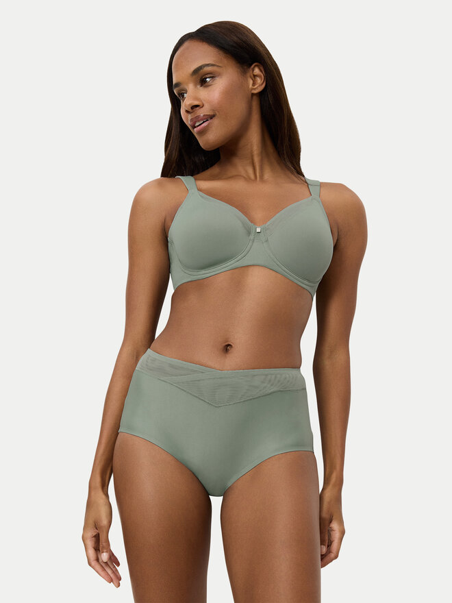 Triumph Triumph Grudnjak sa žicom True Shape Sensation 10218201 Zelena