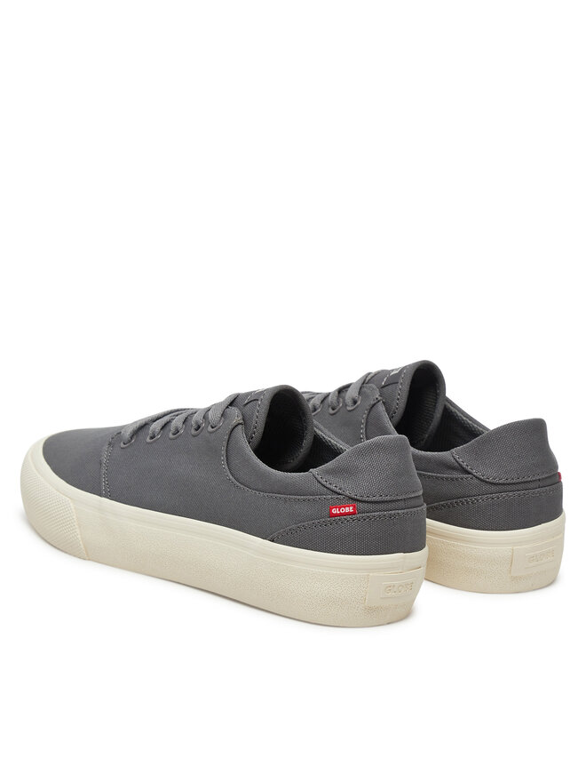 Globe Sneakers aus Stoff Globe Goodstock GBGOODST 14343 Grau