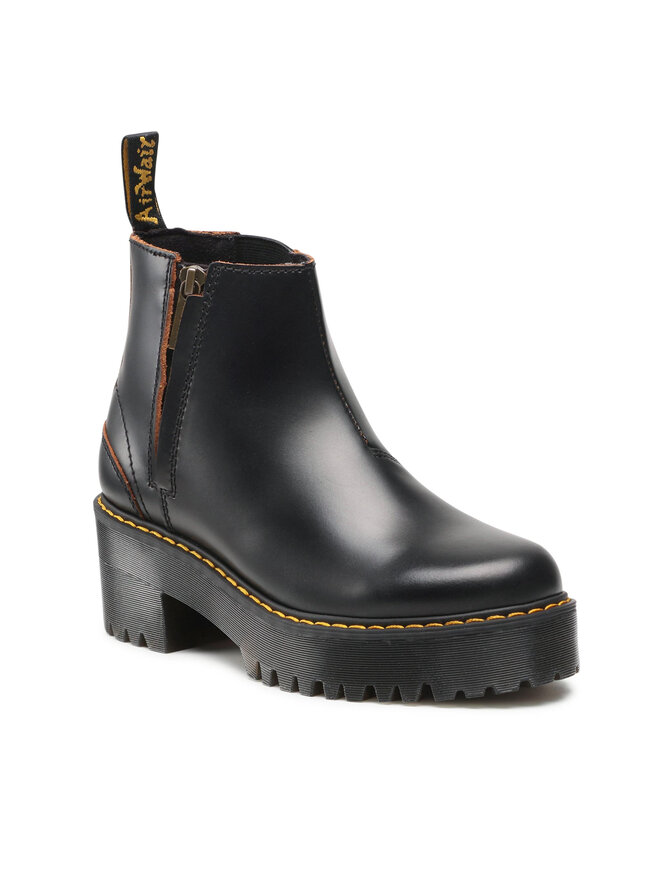 Dr. Martens Ботильйони Dr. Martens Rometty II 26200001 Чорний