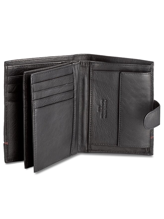 Pierre Cardin Geldbörse Pierre Cardin Sahara Tilak15 331A Schwarz