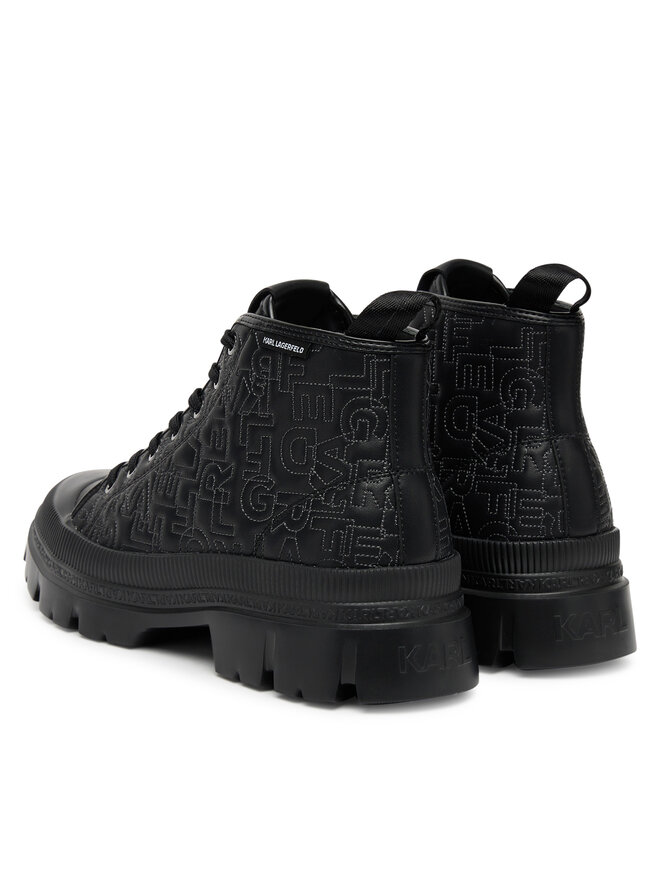 KARL LAGERFELD Черевики KARL LAGERFELD KL25231 Чорний