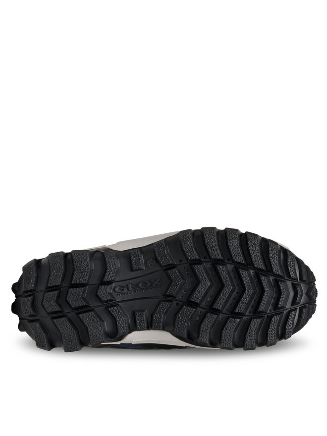 Geox Stivali Geox J Himalaya Boy B Abx J46FRD 050FU C0045 M Blu scuro
