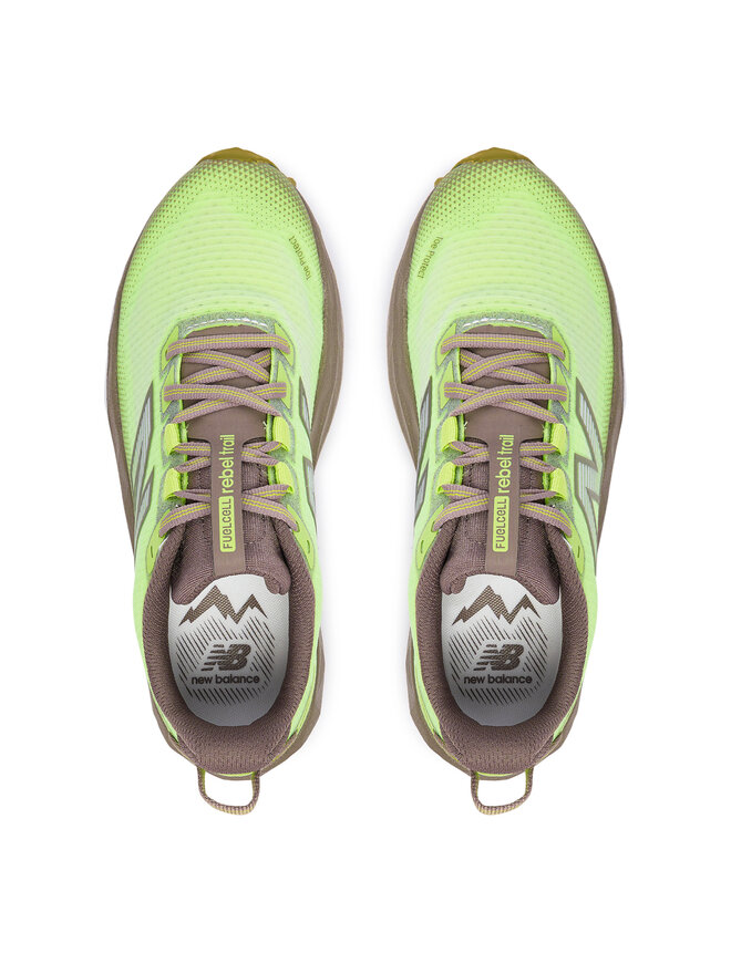 New Balance Laufschuhe New Balance Fuelcell Rebel Trail WRBTV1_RU Grün