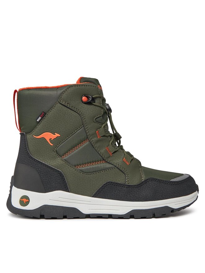 KangaRoos Schneeschuhe KangaRoos K-Mj North Rtx 18928 000 8090 Khakifarben