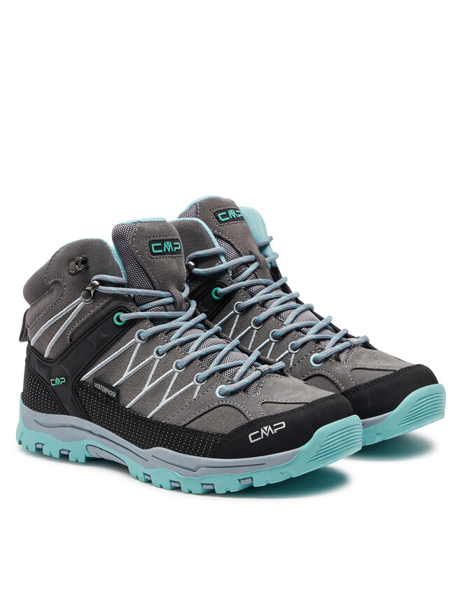 CMP Trekkings CMP Kids Rigel Mid Trekking Shoe Wp 3Q12944J Gri