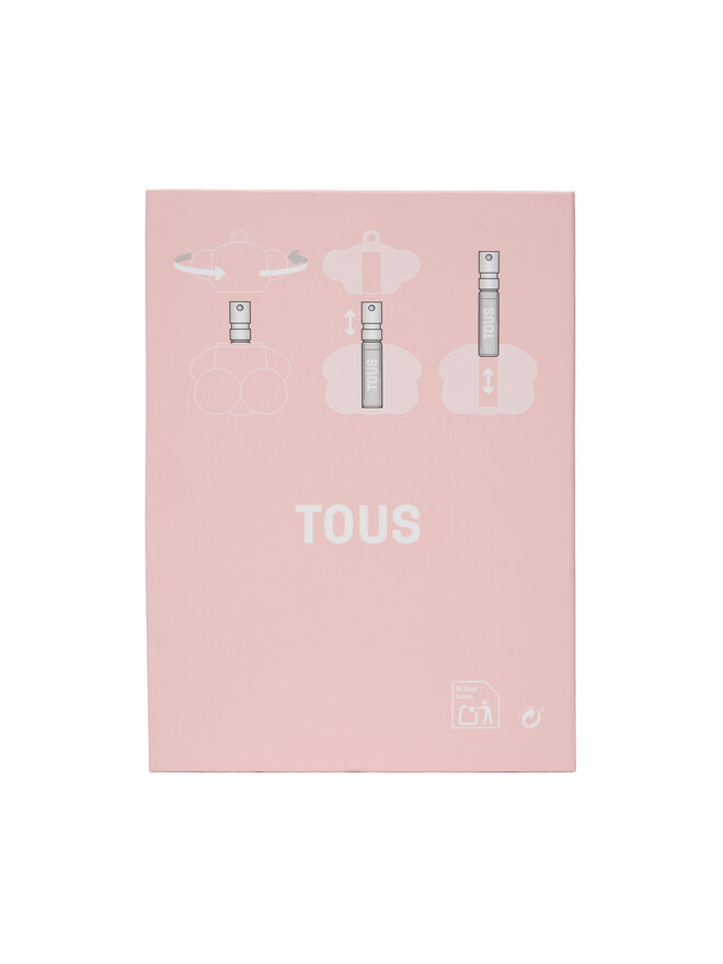 TOUS Брелок TOUS Bold Bear 2002361013 Рожевий