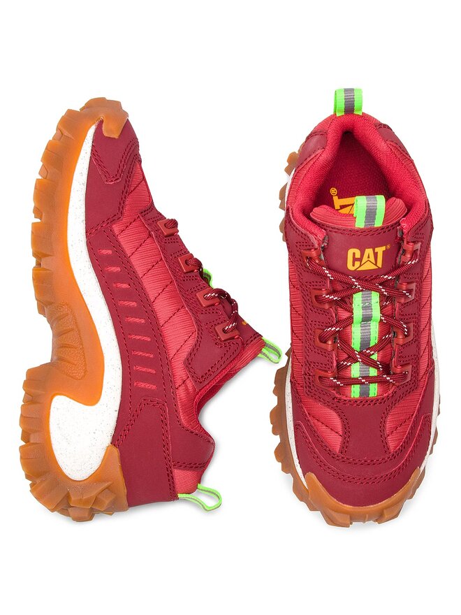 Sneakers CATerpillar Intruder Oxford P723313 Dunkelrot eschuhe