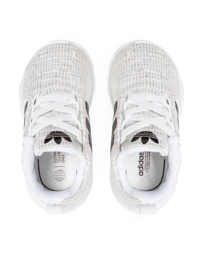 adidas Снікерcи adidas Swift Run 22 El I GW8187 Сірий