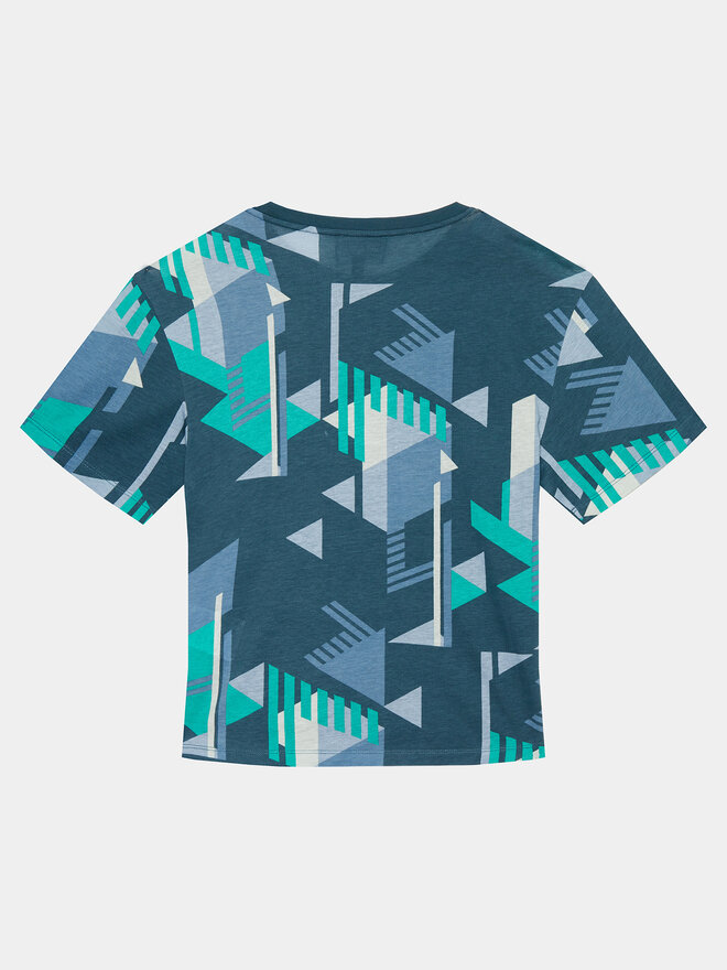 EA7 Emporio Armani EA7 Emporio Armani T-Shirt 3DBT54 BJ02Z 1821 Silberfarben Regular Fit