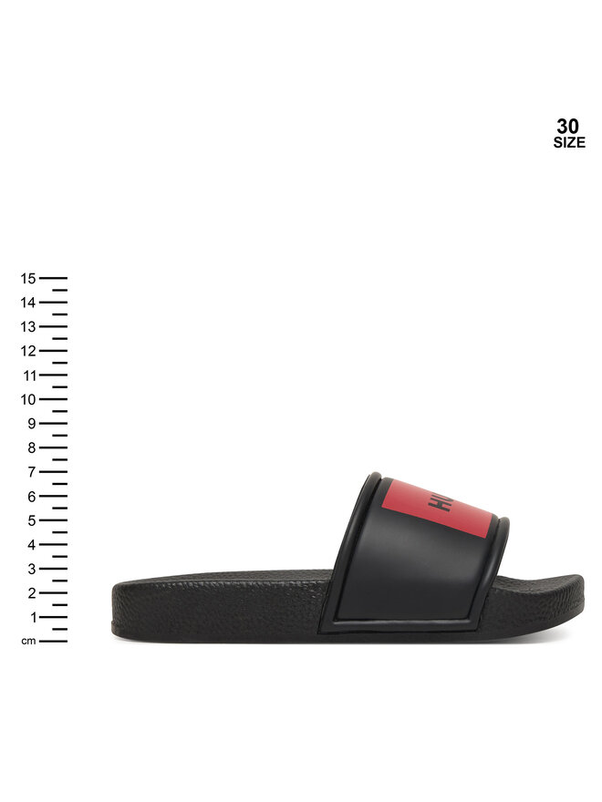 HUGO Pantoletten HUGO G01179 M Schwarz