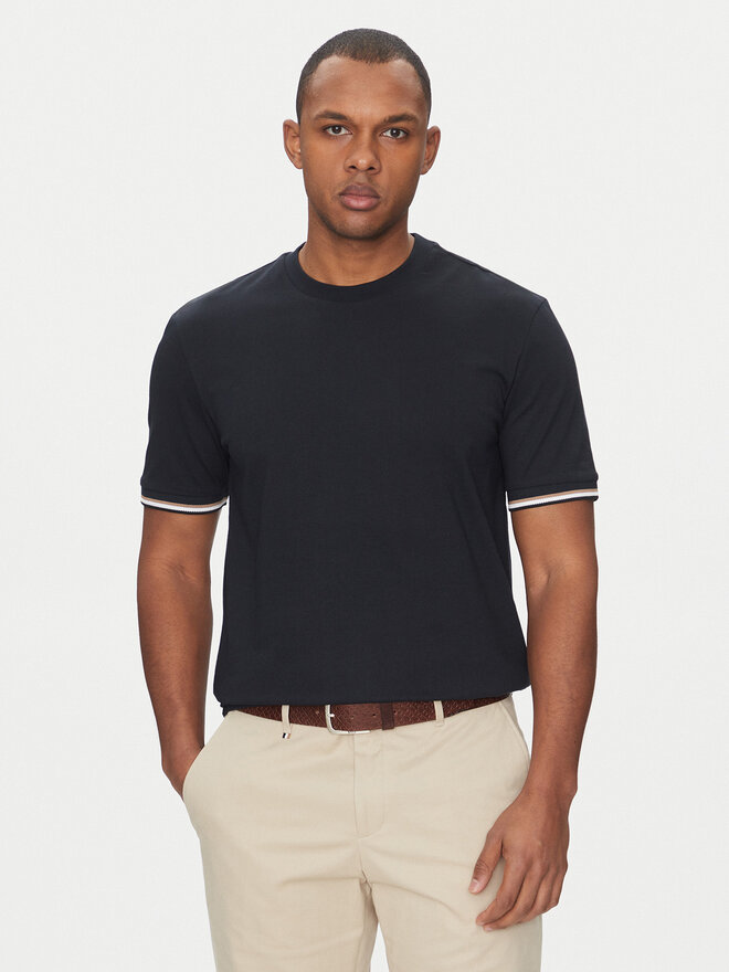 BOSS BOSS Camiseta Thompson 04 50501097 Azul marino Regular Fit