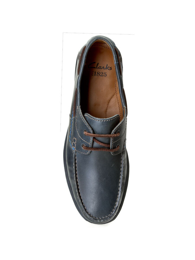 Mocassins Clarks Kelan Step 261067257 Bleu chaussures