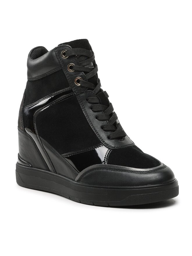 Geox Snīkeri Geox D Maurica D35PRB 02285 C9999 Melns