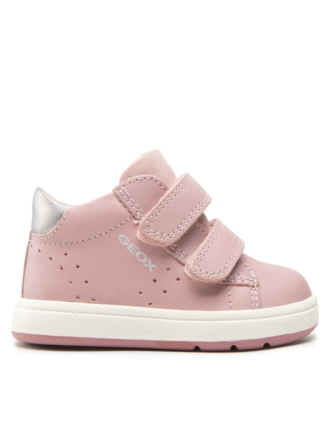 Sneakersy Geox B Biglia G. C B044CC 08522 C8360 Różowy
