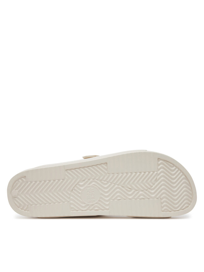 Jack&Jones Šľapky Jack&Jones Jfwcroxton 12204004 Écru