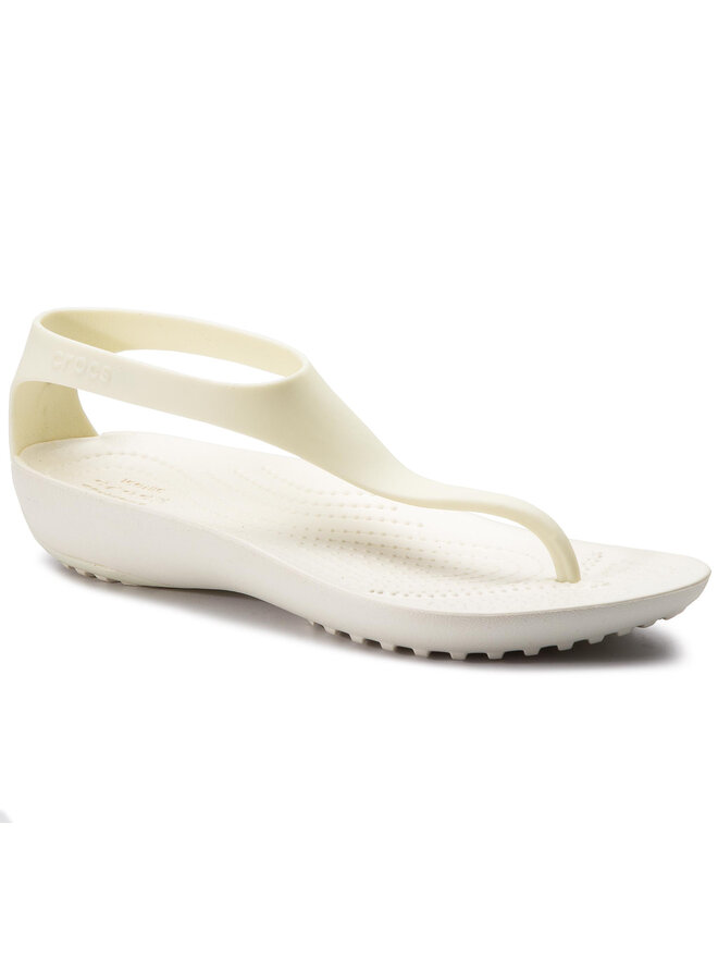 Sandalen Crocs Serena Flip W 205468 WeiB eschuhe