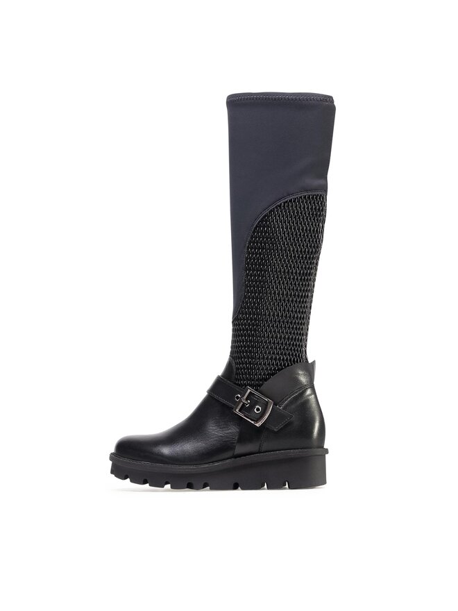 QUAZI Csizma QUAZI QZ-21-05-000985 Fekete