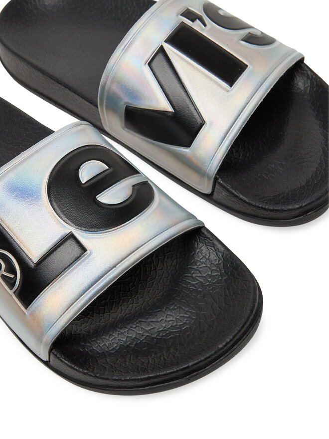 Levi's® Chanclas Levi's® June L VPOL0238S Plata