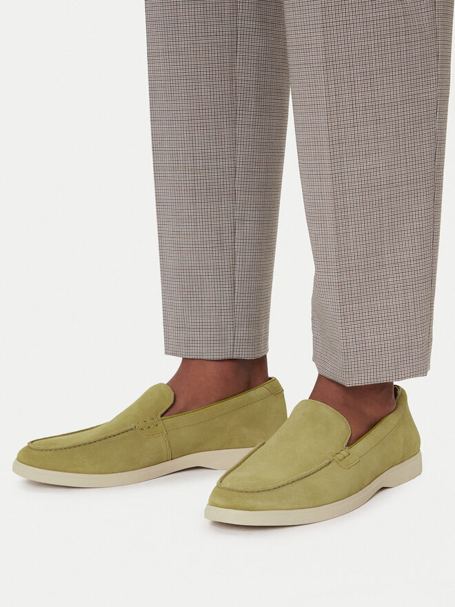 Clarks Mokassins Clarks Torford Easy 26180893 Grün