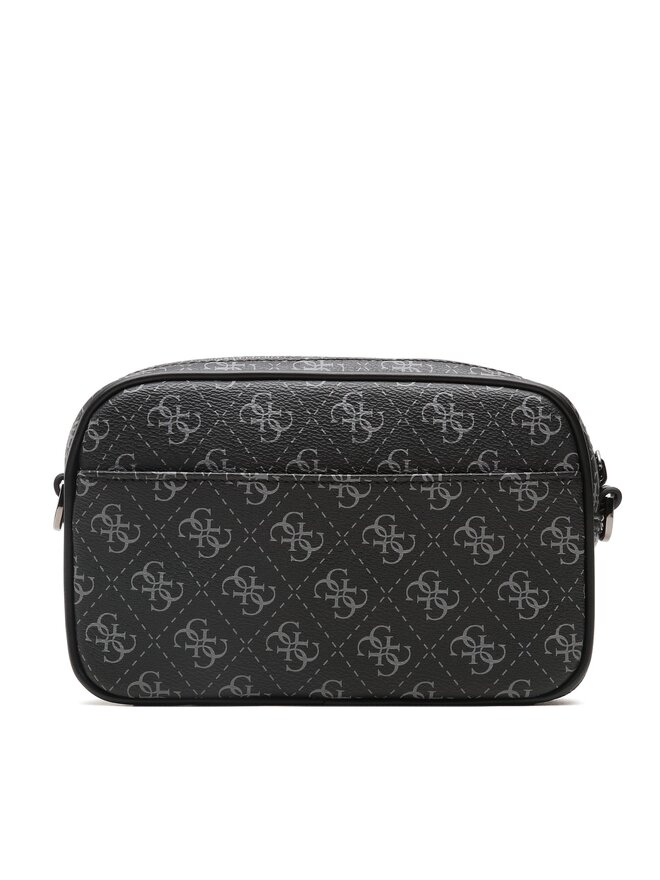 Guess Плоска сумка Guess Vezzola Smart Accessories PMEVZL P3145 Чорний