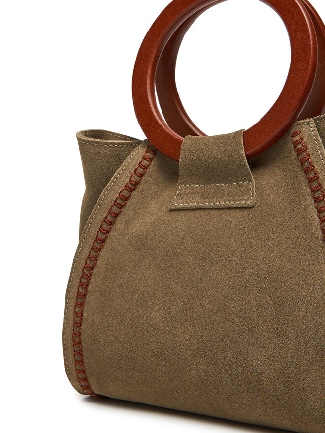Unisa Handtasche Unisa Zbana Sdt Grün
