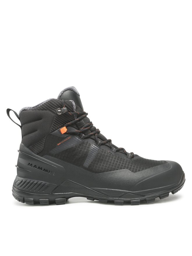 Mammut Pārgājienu apavi Mammut Blackfin III Mid Dt 3030-04810-0052-1075 Melns