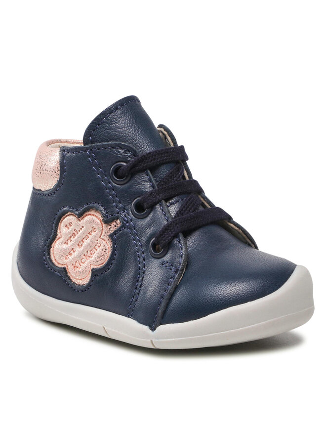 Kickers Botines planos Kickers Waouk 858383-10 Azul marino