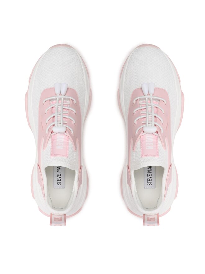 Steve Madden Sneakersy Steve Madden Match-E SM19000020-04004-WHP Bílá
