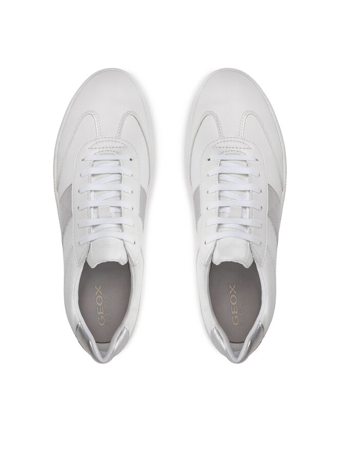 Geox Sneakers Geox D Meleda D45UGB 054AJ C0007 Weiß