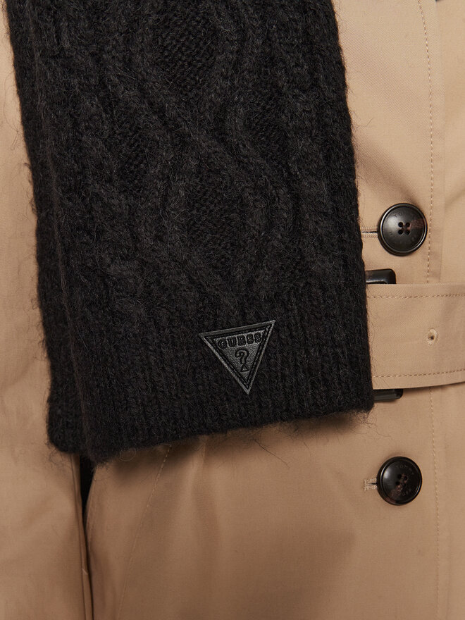 Guess Šál Guess AW5212 POL03 Černá