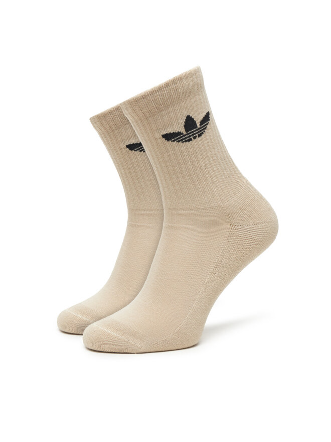 adidas Sada 6 párů vysokých ponožek unisex adidas Trefoil Cushion JY2680 Barevná