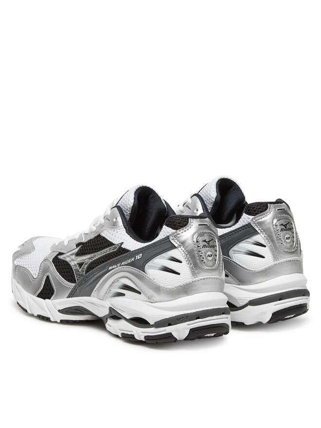 Mizuno Snīkeri Mizuno Wave Rider 10 D1GA2104 Sudraba