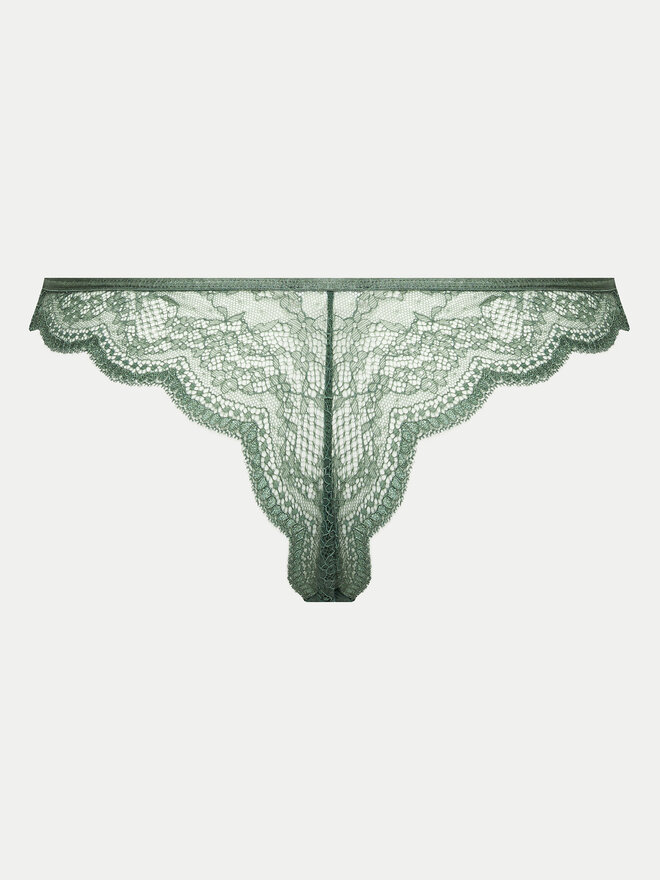 Hunkemöller Hunkemöller Braziljske spodnje hlačke Isabelle 204685 Zelena