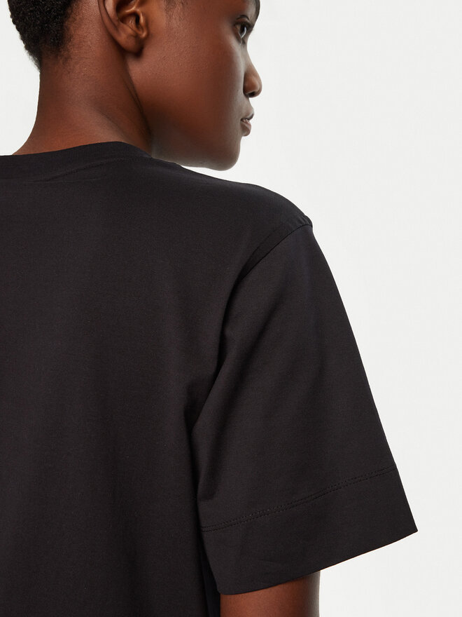 BOSS BOSS Camiseta 50526205 Negro Regular Fit