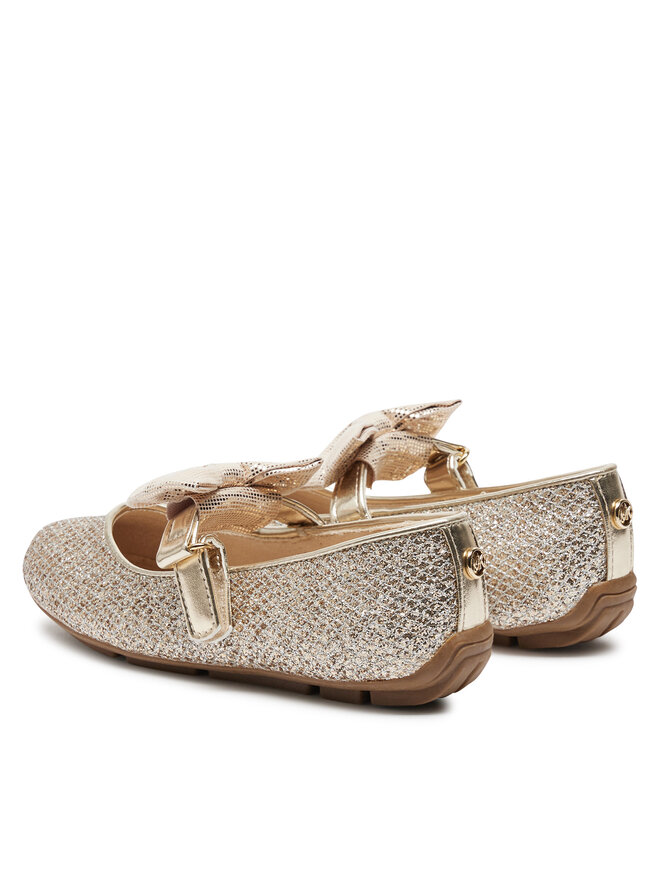 MICHAEL KORS KIDS Baleriny MICHAEL KORS KIDS MK101132 Beżowy