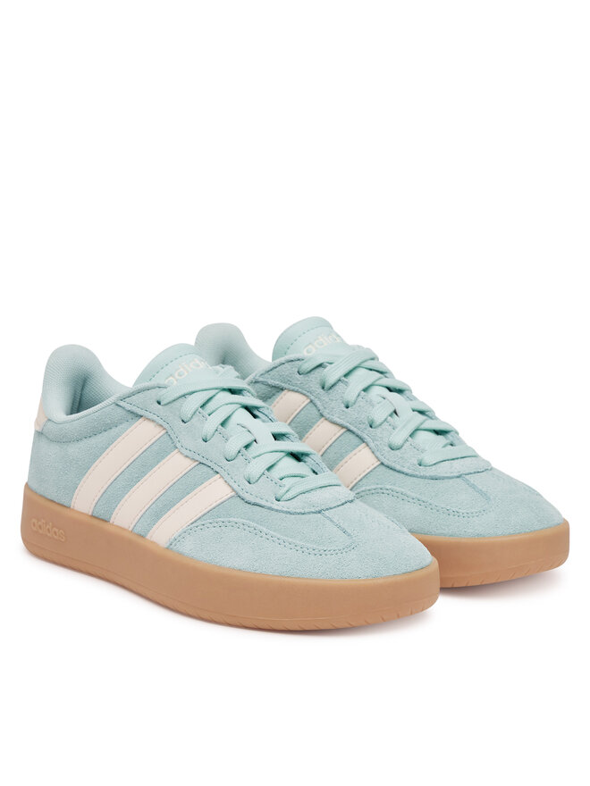adidas Sneakersy adidas Barreda Shoes JR1199 Turkusowy