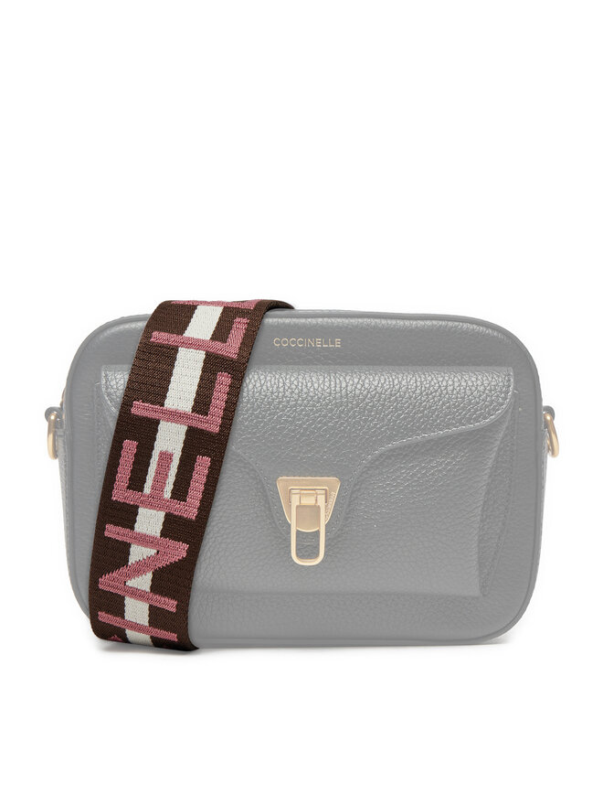 Coccinelle Austauschbarer Handtaschenriemen Coccinelle Q2A New Nastro Signature E3 Q2A 68 C5 01 Braun