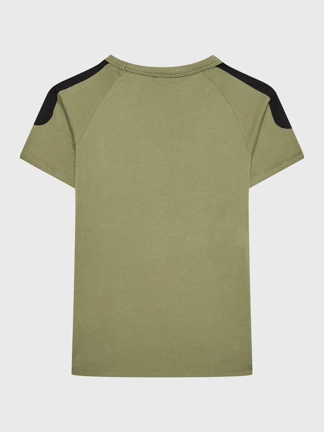 Napapijri Napapijri T-Shirt S-Pinta NP0A4H2Y M Πράσινο Regular Fit