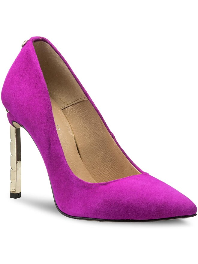 R.Polański Pantofi cu toc subțire R.Polański 0808 Violet